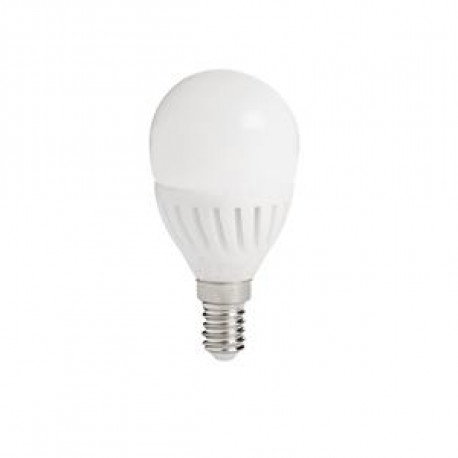 žiarovka LED 8W/800lm/E14/NW BILO HI ilum. G45 natural.biela